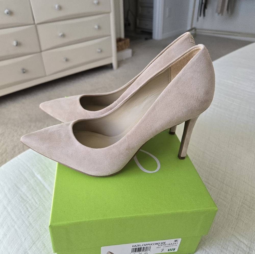 Sam Edelmann hazel heels